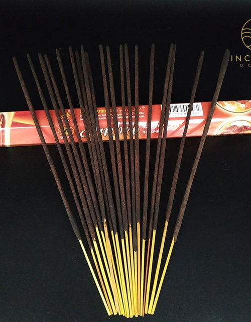 Load image into Gallery viewer, Indian Incense Stick Handmade Aromatherapy Sticks 20 Sticks Per Box by incenseocean
