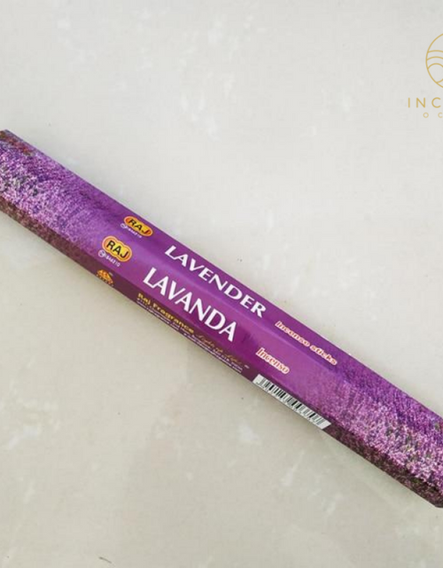 Load image into Gallery viewer, Indian Incense Stick Handmade Aromatherapy Sticks 20 Sticks Per Box by incenseocean

