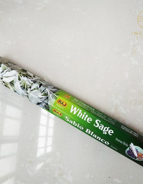 Load image into Gallery viewer, Indian Incense Stick Handmade Aromatherapy Sticks 20 Sticks Per Box by incenseocean
