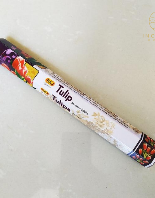Load image into Gallery viewer, Indian Incense Stick Handmade Aromatherapy Sticks 20 Sticks Per Box by incenseocean
