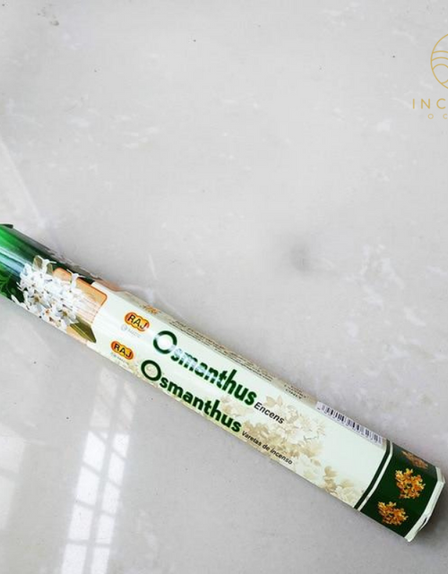 Load image into Gallery viewer, Indian Incense Stick Handmade Aromatherapy Sticks 20 Sticks Per Box by incenseocean
