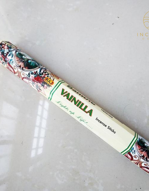 Load image into Gallery viewer, Indian Incense Stick Handmade Aromatherapy Sticks 20 Sticks Per Box by incenseocean
