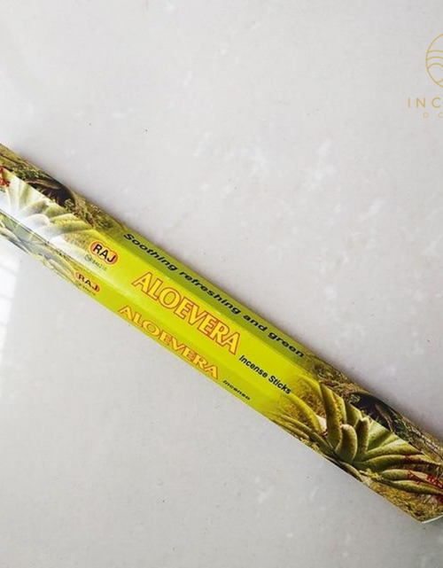 Load image into Gallery viewer, Indian Incense Stick Handmade Aromatherapy Sticks 20 Sticks Per Box by incenseocean
