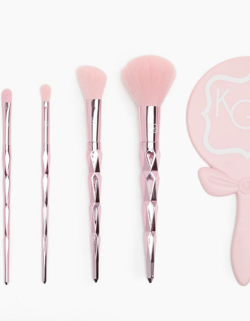 Load image into Gallery viewer, Indy Makeup Deluxe Brush Set by Kawaii Girl Cosmetics
