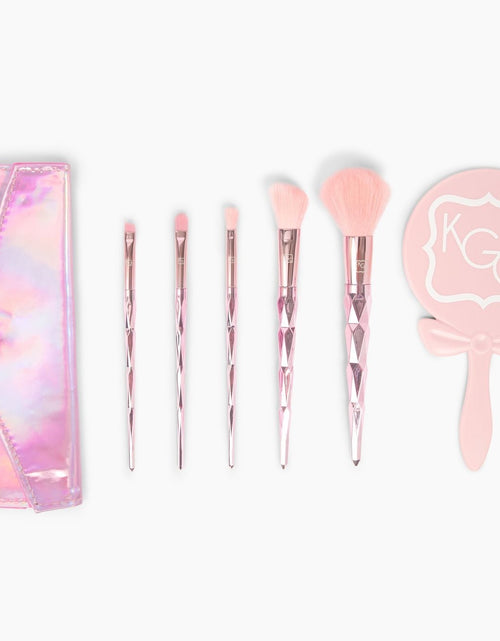 Load image into Gallery viewer, Indy Makeup Deluxe Brush Set by Kawaii Girl Cosmetics

