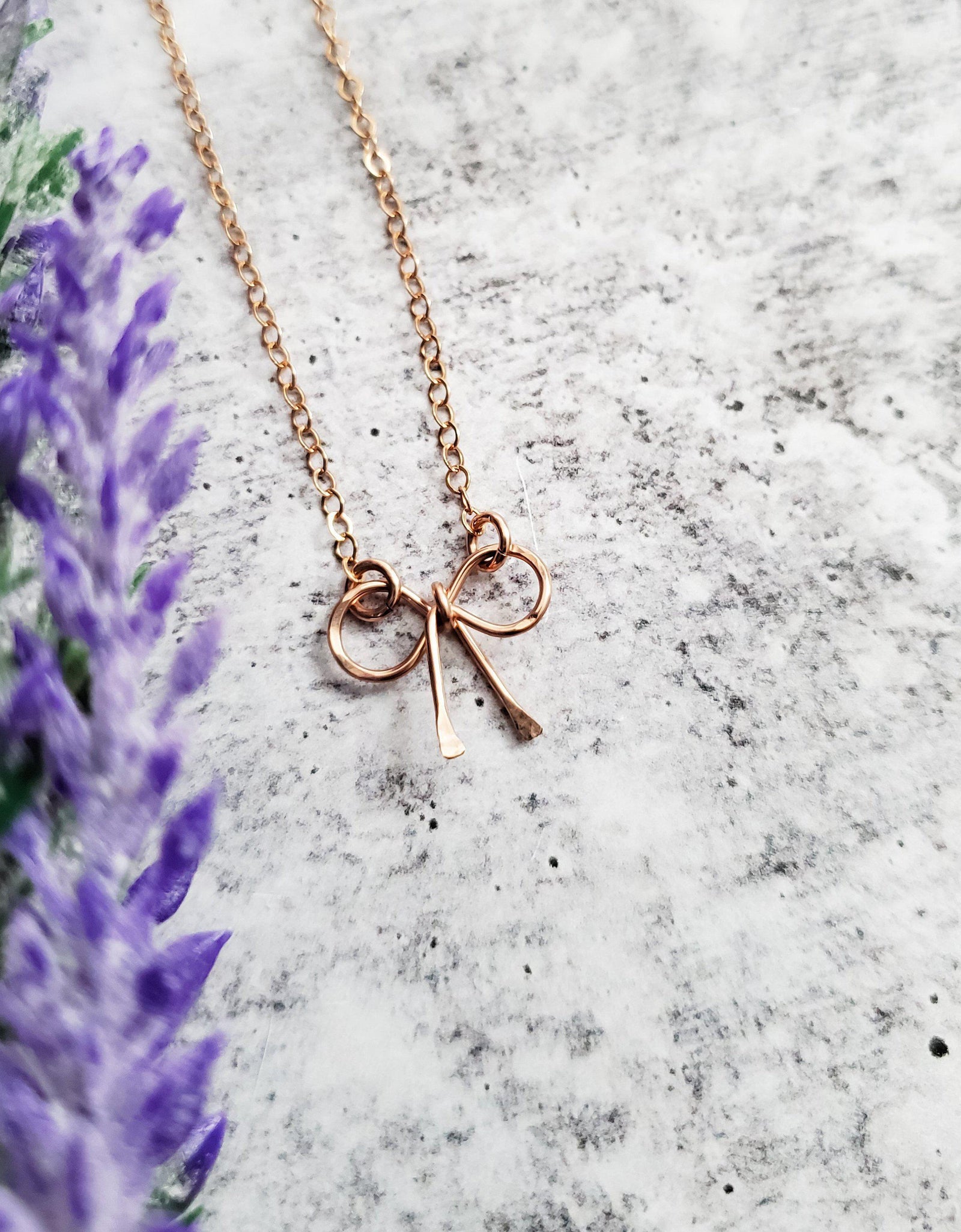 Infinity Knot Necklace for Bridesmaids by Salt and Sparkle