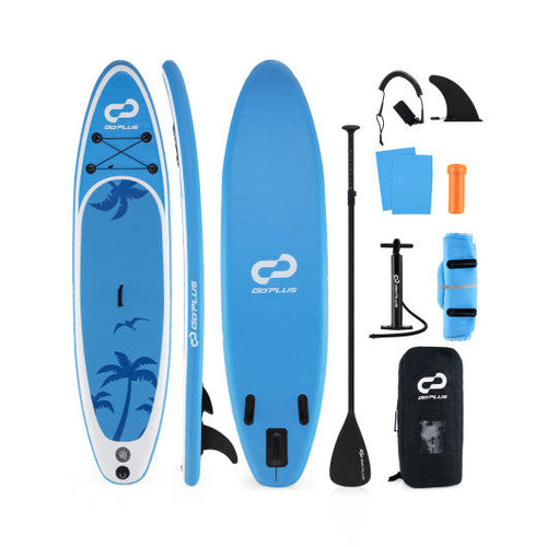 Load image into Gallery viewer, Inflatable Stand Up Paddle Board with Premium SUP Accessories-S
