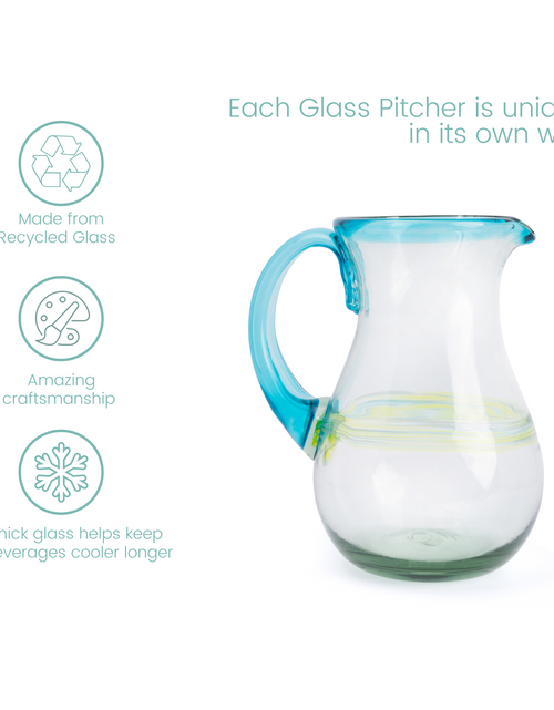Load image into Gallery viewer, Glass Pitcher by MyCajita
