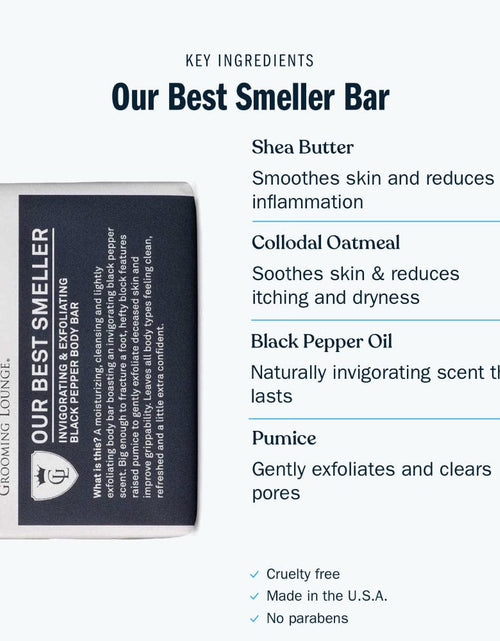 Load image into Gallery viewer, Grooming Lounge Our Best Smeller Body Bar by Grooming Lounge
