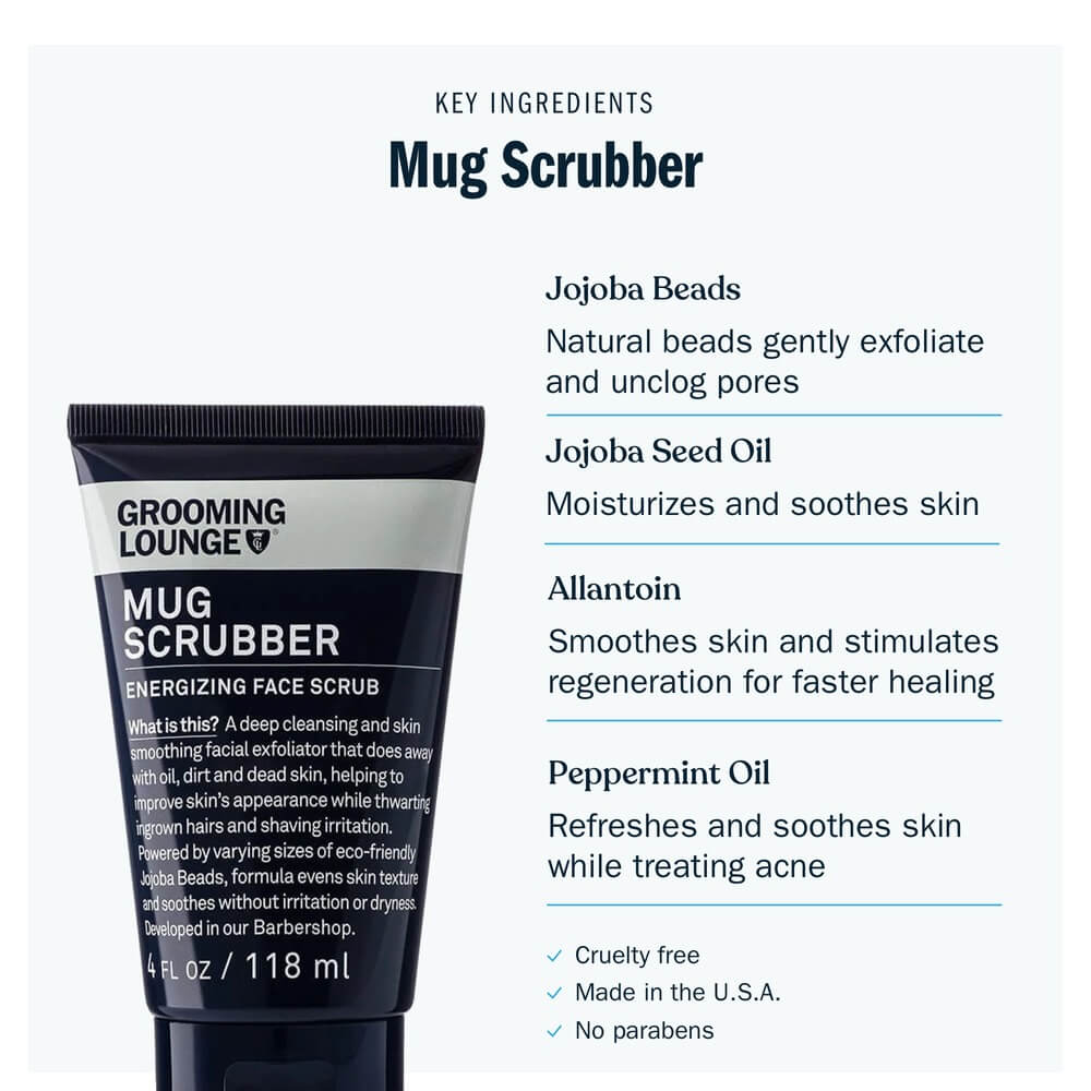 Grooming Lounge Mug Scrubber by Grooming Lounge