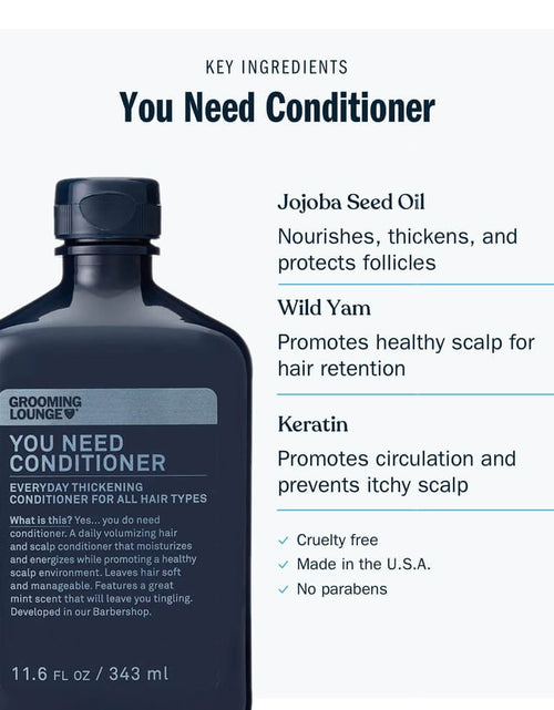 Load image into Gallery viewer, Grooming Lounge You Need Conditioner by Grooming Lounge
