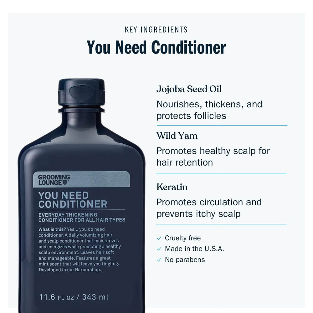 Grooming Lounge You Need Conditioner by Grooming Lounge