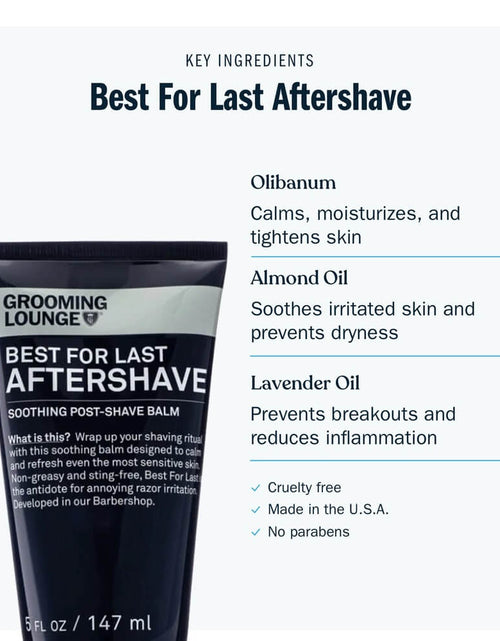 Load image into Gallery viewer, Grooming Lounge Best For Last Aftershave by Grooming Lounge
