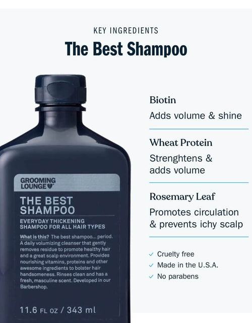 Load image into Gallery viewer, Grooming Lounge The Best Shampoo by Grooming Lounge
