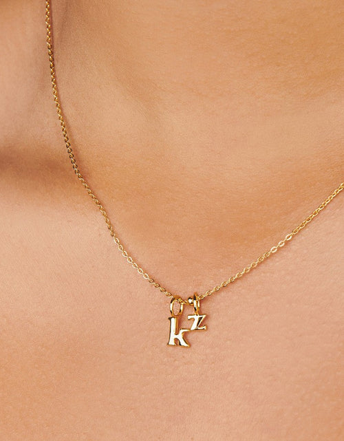 Load image into Gallery viewer, Initial Charm by Little Sky Stone
