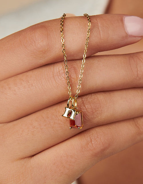 Load image into Gallery viewer, Initial Charm by Little Sky Stone
