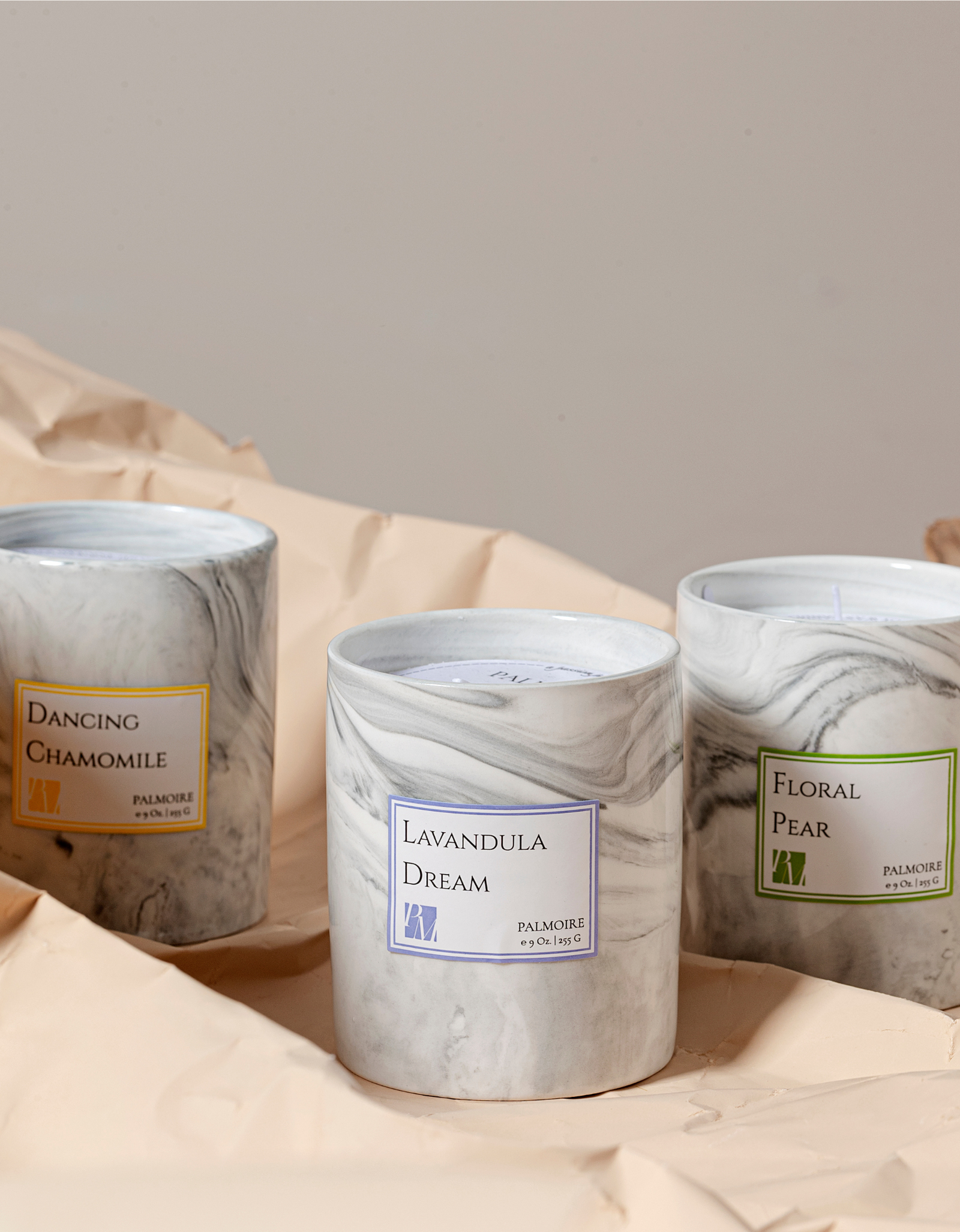 Ceramics Bundle: Set of 3 by PALMOIRE