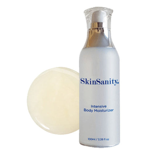 Load image into Gallery viewer, SkinSanity® Intensive Body Lotion - 5% Niacinamide helps with Eczema 3.38 fl oz by Best Clean Beauty
