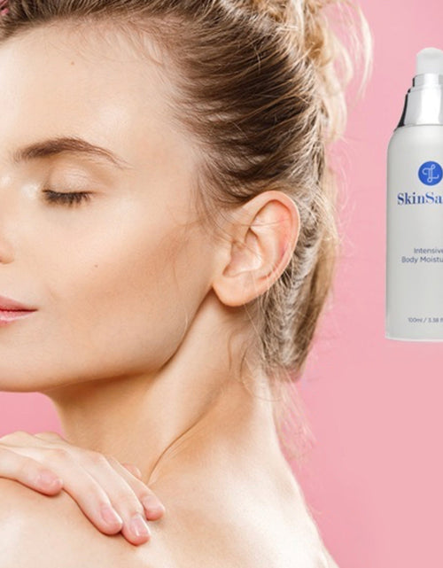Load image into Gallery viewer, SkinSanity® Intensive Body Lotion - 5% Niacinamide helps with Eczema 3.38 fl oz by Best Clean Beauty
