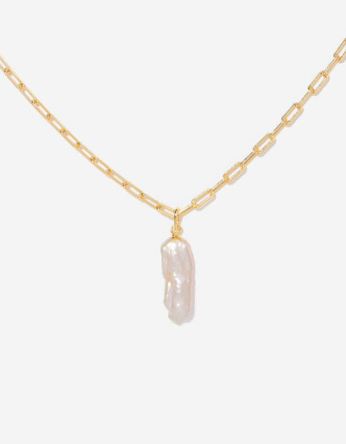 Load image into Gallery viewer, Isabella Pearl Necklace by Little Sky Stone
