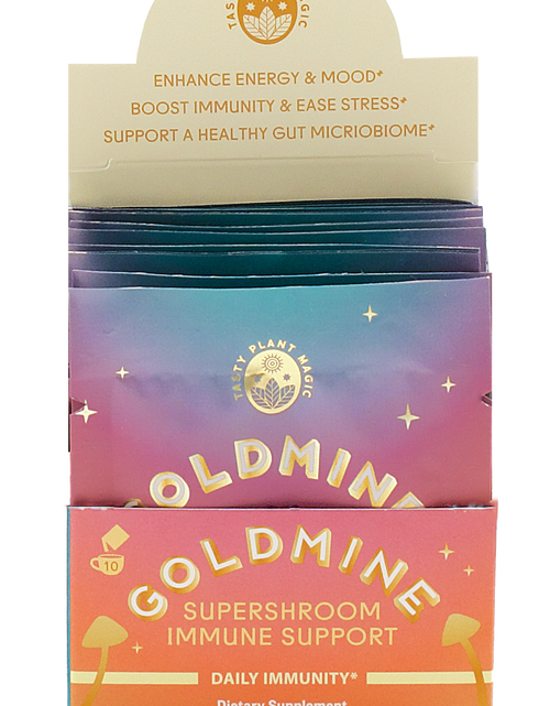 Load image into Gallery viewer, Supershroom Immunity Support Packets by Goldmine Adaptogens
