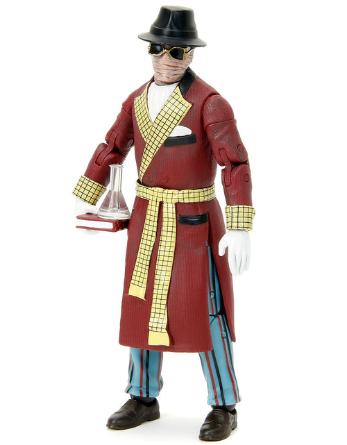 Load image into Gallery viewer, The Invisible Man 6" Moveable Figure with Accessories and Alternate Head and Hands "Universal Monsters" Series by Jada
