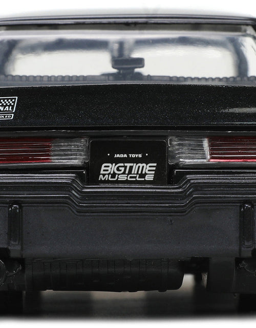 Load image into Gallery viewer, 1987 Buick Grand National Black Metallic "Blackbird" "Bigtime Muscle" Series 1/24 Diecast Model Car by Jada
