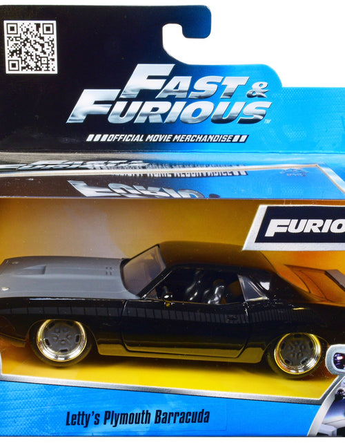 Load image into Gallery viewer, Letty's Plymouth Barracuda "Fast &amp; Furious 7" Movie 1/32 Diecast Model Car by Jada

