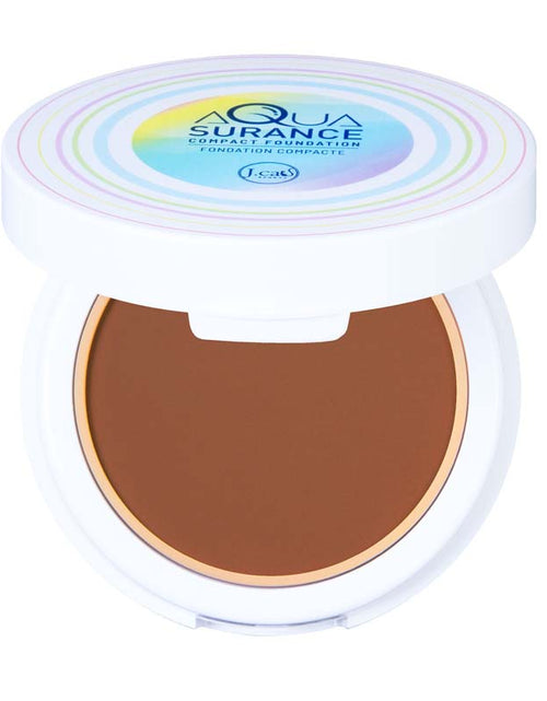 Load image into Gallery viewer, J. CAT BEAUTY Aquasurance Compact Foundation - Espresso

