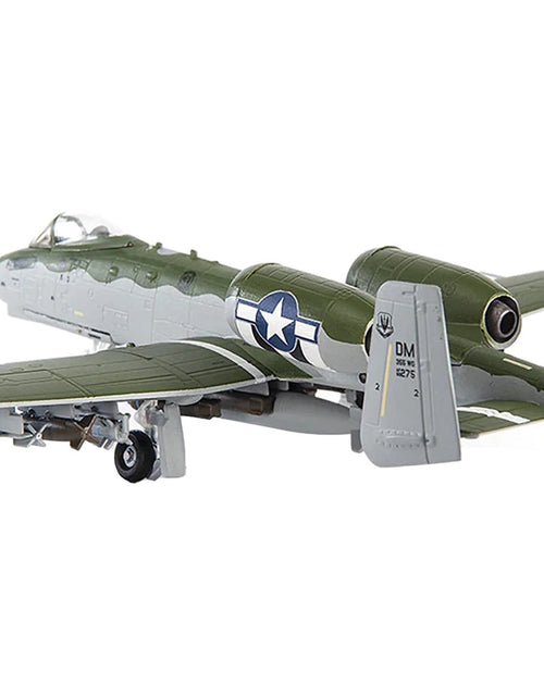 Load image into Gallery viewer, Fairchild Republic A-10C Thunderbolt II Attack Aircraft "355th Fighter Wing 354th Fighter Squadron Bulldogs" (2020) United States Air Force 1/144 Diecast Model by JC Wings
