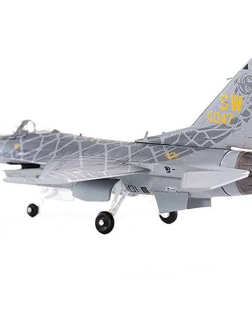 Load image into Gallery viewer, Lockheed Martin F-16C Fighting Falcon Fighter Aircraft "Viper Demo Team" (2021) United States Air Force 1/144 Diecast Model by JC Wings

