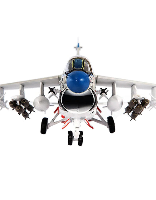 Load image into Gallery viewer, Vought A-7E Corsair II Attack Aircraft "VA-93 Blue Blazers USS Midway" (1979) United States Navy 1/72 Diecast Model by JC Wings
