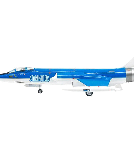 Lockheed F-104S Starfighter Aircraft "Starfighters Aerospace Aerobatics Team" (2012) 1/72 Diecast Model by JC Wings