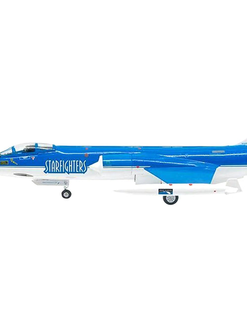 Load image into Gallery viewer, Lockheed F-104S Starfighter Aircraft "Starfighters Aerospace Aerobatics Team" (2012) 1/72 Diecast Model by JC Wings
