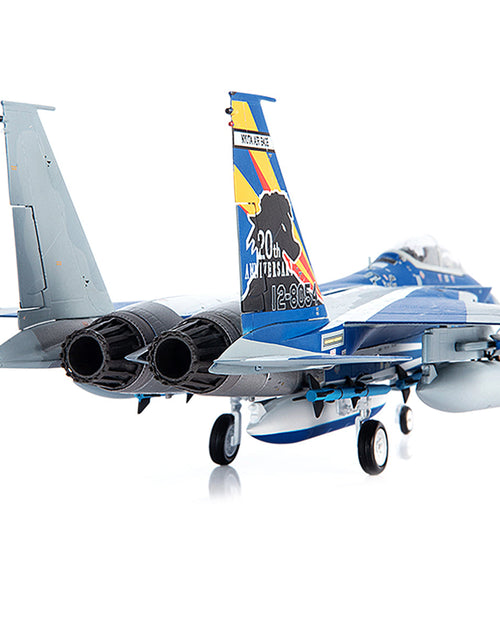 Load image into Gallery viewer, F-15DJ JASDF (Japan Air Self-Defense Force) Eagle Fighter Aircraft "23rd Fighter Training Group 20th Anniversary" with Display Stand Limited Edition to 600 pieces Worldwide 1/72 Diecast Model by JC Wings
