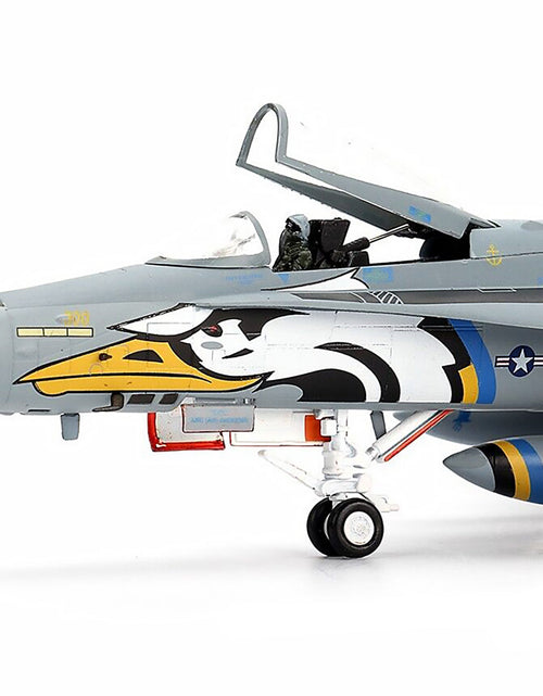 Load image into Gallery viewer, F/A-18C U.S. Navy Hornet Fighter Aircraft "VFA-82 Marauders" with Display Stand Limited Edition to 600 pieces Worldwide 1/72 Diecast Model by JC Wings
