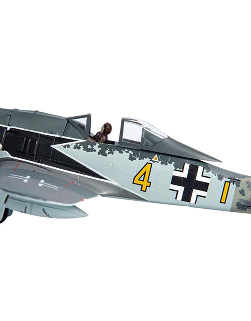 Load image into Gallery viewer, Messerschmitt FW 190A-4 Fighter Aircraft "Major Siegfried Schnell Luftwaffe JG2 France" (1943) 1/72 Diecast Model by JC Wings
