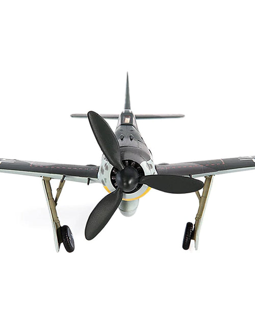 Load image into Gallery viewer, Focke-Wulf Fw 190A-8 Fighter Aircraft "JG 26 Schlageter France" (1945) German Luftwaffe 1/72 Diecast Model by JC Wings
