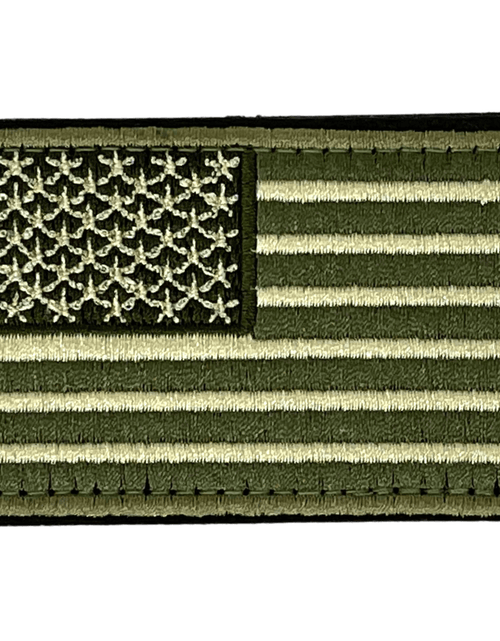 Load image into Gallery viewer, Tactical USA Flag Patch with Detachable Backing by Jupiter Gear
