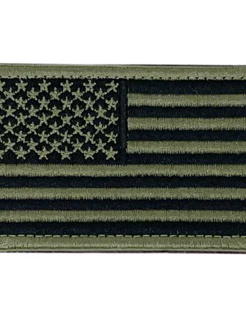 Load image into Gallery viewer, Tactical USA Flag Patch with Detachable Backing by Jupiter Gear
