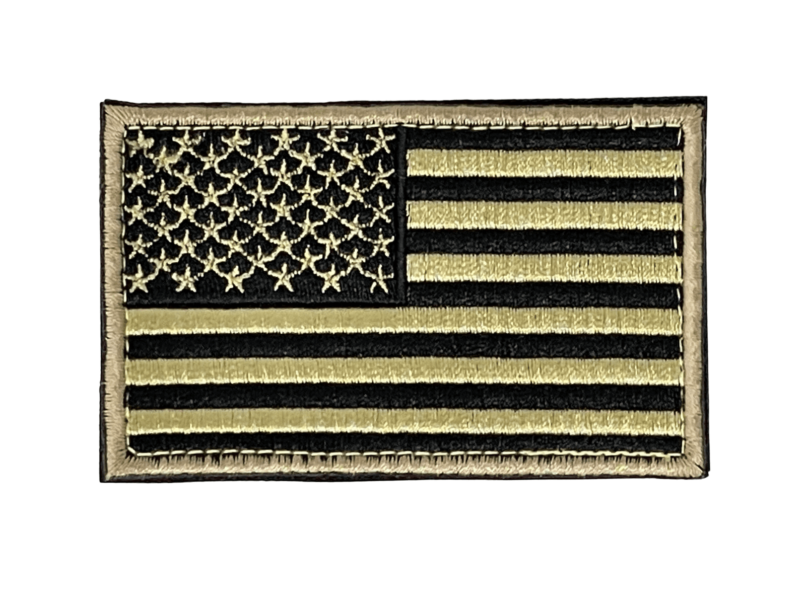 Tactical USA Flag Patch with Detachable Backing by Jupiter Gear