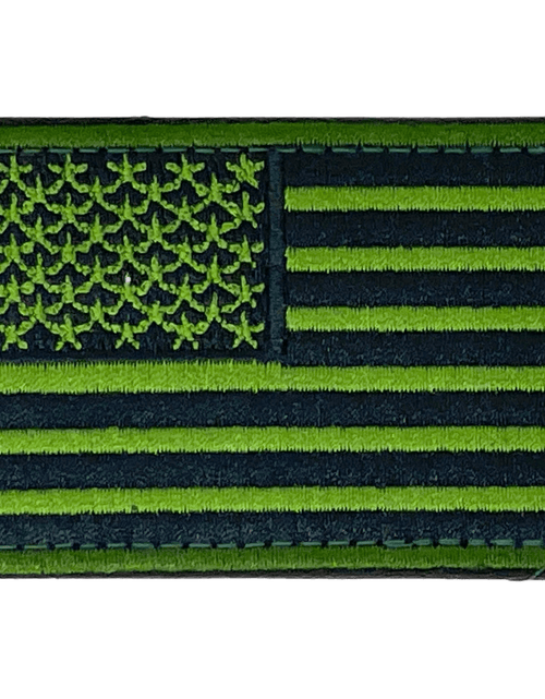 Load image into Gallery viewer, Tactical USA Flag Patch with Detachable Backing by Jupiter Gear
