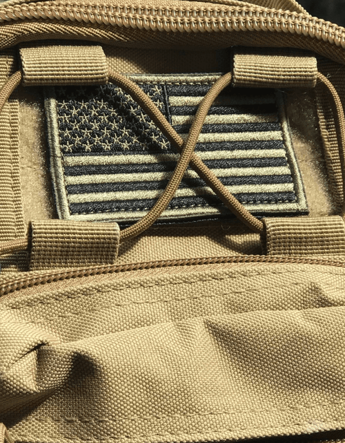 Load image into Gallery viewer, Tactical USA Flag Patch with Detachable Backing by Jupiter Gear

