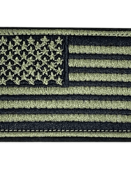 Load image into Gallery viewer, Tactical USA Flag Patch with Detachable Backing by Jupiter Gear
