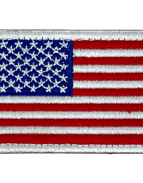 Load image into Gallery viewer, Tactical USA Flag Patch with Detachable Backing by Jupiter Gear
