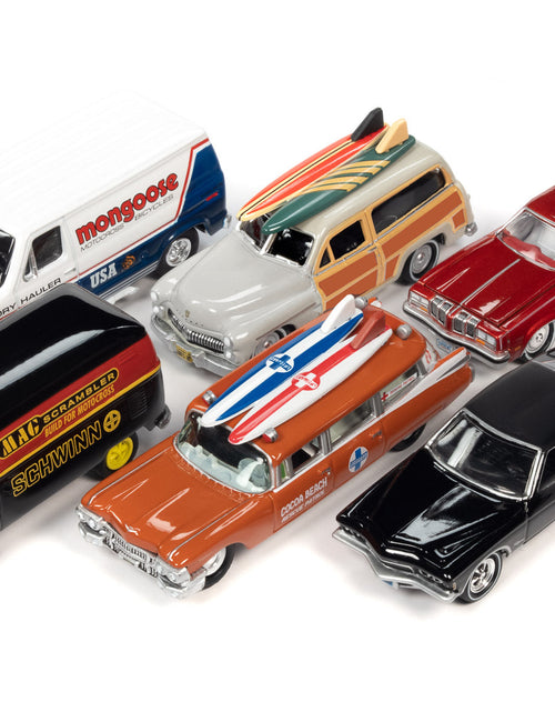 Load image into Gallery viewer, Johnny Lightning "2-Packs" 2023 Set B of 6 pieces Release 2 1/64 Diecast Model Cars by Johnny Lightning

