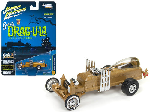 Load image into Gallery viewer, The Barris Dragula "Hobby Exclusive" 1/64 Diecast Model Car by Johnny Lightning
