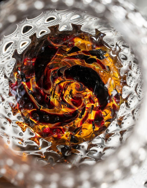 Load image into Gallery viewer, Neat Pour Glass, Hand-Blown - BiC Originals by Bull In China
