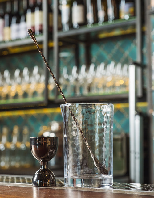 Load image into Gallery viewer, Mixing Glass "The Flagship" - BIC Originals by Bull In China

