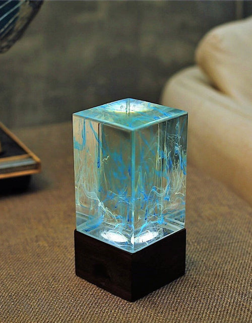 Load image into Gallery viewer, Resin table decor - Ocean by EP Light
